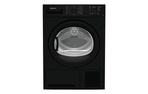 Hotpoint C HD C82 BBGD UK F/S 8kg Condenser Dryer  -  Black
